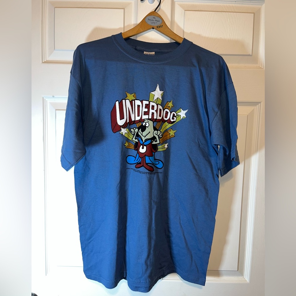 Gildan Blue Underdog TM 2004 Graphic Tee